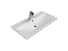 Turkuaz Seramik Cerastyle Elite Etajerli Lavabo 90x45cm