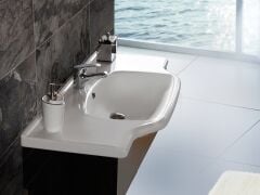 Turkuaz Seramik Cerastyle New Classic Etajerli Lavabo 100x48cm