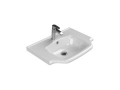 Turkuaz Seramik Cerastyle New Classic Etajerli Lavabo 65x48cm